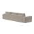 Newilla Reversible Storage Sleeper Sectional w/ Wide Arm Rests