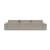 Newilla Reversible Storage Sleeper Sectional w/ Wide Arm Rests