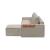 Newilla Reversible Storage Sleeper Sectional w/ Wide Arm Rests