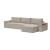 Newilla Reversible Storage Sleeper Sectional w/ Wide Arm Rests