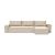 Newilla Reversible Storage Sleeper Sectional w/ Wide Arm Rests