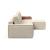 Newilla Reversible Storage Sleeper Sectional w/ Wide Arm Rests