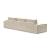 Newilla Reversible Storage Sleeper Sectional w/ Wide Arm Rests