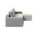 Newilla Reversible Storage Sleeper Sectional w/ Wide Arm Rests