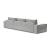 Newilla Reversible Storage Sleeper Sectional w/ Wide Arm Rests