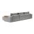 Newilla Reversible Storage Sleeper Sectional w/ Wide Arm Rests