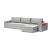 Newilla Reversible Storage Sleeper Sectional w/ Wide Arm Rests