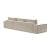 Newilla Reversible Storage Sleeper Sectional w/ Wide Arm Rests