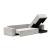 Newilla Reversible Storage Sleeper Sectional w/ Wide Arm Rests