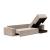 Newilla Reversible Storage Sleeper Sectional w/ Wide Arm Rests