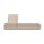 Newilla Reversible Storage Sleeper Sectional w/ Wide Arm Rests