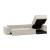 Newilla Polyester Fabric/Steel Reversible Storage Sleeper Sectional w/Wide Arm Rests