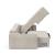 Newilla Reversible Storage Sleeper Sectional w/ Wide Arm Rests