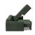 Newilla Reversible Storage Sleeper Sectional w/ Wide Arm Rests