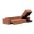 Newilla Reversible Storage Sleeper Sectional w/ Wide Arm Rests