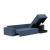 Newilla Reversible Storage Sleeper Sectional w/ Wide Arm Rests