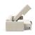 Newilla Reversible Storage Sleeper Sectional w/ Wide Arm Rests