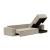 Newilla Reversible Storage Sleeper Sectional w/ Wide Arm Rests