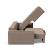 Newilla Reversible Storage Sleeper Sectional w/ Wide Arm Rests