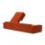 Newilla Reversible Storage Sleeper Sectional w/ Wide Arm Rests