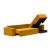 Newilla Reversible Storage Sleeper Sectional w/ Wide Arm Rests