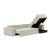 Newilla Reversible Storage Sleeper Sectional w/ Wide Arm Rests