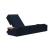 Newilla Reversible Storage Sleeper Sectional w/ Wide Arm Rests