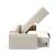 Newilla Reversible Storage Sleeper Sectional w/ Wide Arm Rests