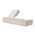 Newilla Reversible Storage Sleeper Sectional w/ Wide Arm Rests