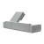 Newilla Reversible Storage Sleeper Sectional w/ Wide Arm Rests