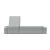 Newilla Reversible Storage Sleeper Sectional w/ Wide Arm Rests