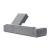 Newilla Reversible Storage Sleeper Sectional w/ Wide Arm Rests