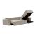 Newilla Reversible Storage Sleeper Sectional w/ Wide Arm Rests