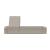 Newilla Reversible Storage Sleeper Sectional w/ Wide Arm Rests