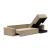Newilla Reversible Storage Sleeper Sectional w/ Wide Arm Rests