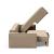 Newilla Reversible Storage Sleeper Sectional w/ Wide Arm Rests