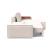 Newilla Reversible Storage Sleeper Sectional w/ Wide Arm Rests