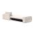Newilla Reversible Storage Sleeper Sectional w/ Wide Arm Rests