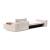 Newilla Reversible Storage Sleeper Sectional w/ Wide Arm Rests