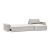 Newilla Reversible Storage Sleeper Sectional w/ Wide Arm Rests