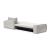 Newilla Reversible Storage Sleeper Sectional w/ Wide Arm Rests