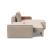 Newilla Reversible Storage Sleeper Sectional w/ Wide Arm Rests
