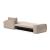 Newilla Reversible Storage Sleeper Sectional w/ Wide Arm Rests