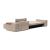 Newilla Reversible Storage Sleeper Sectional w/ Wide Arm Rests