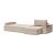 Newilla Reversible Storage Sleeper Sectional w/ Wide Arm Rests