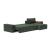 Newilla Reversible Storage Sleeper Sectional w/ Wide Arm Rests