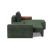 Newilla Reversible Storage Sleeper Sectional w/ Wide Arm Rests