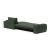 Newilla Reversible Storage Sleeper Sectional w/ Wide Arm Rests