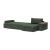 Newilla Reversible Storage Sleeper Sectional w/ Wide Arm Rests