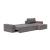 Newilla Reversible Storage Sleeper Sectional w/ Wide Arm Rests
